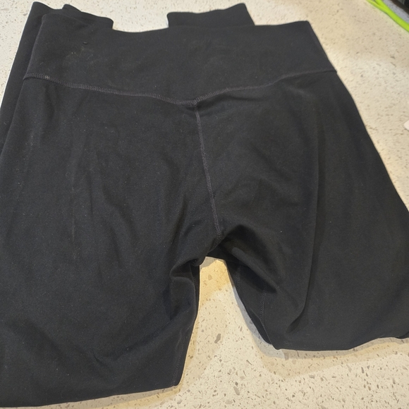 Nike Dri-FIT Black Full Length Leggings - Picture 1 of 4